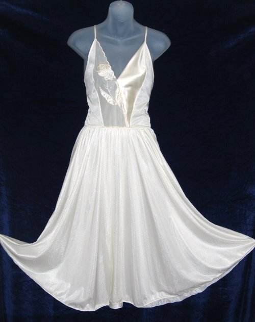 Cahill Renaissance Ivory Peignoir Negligee