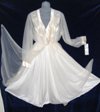 Vintage Cahill Ivory Peignoir