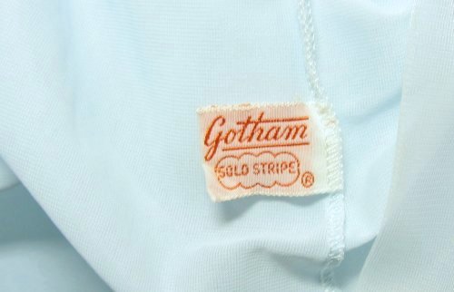 Gotham Gold Stripe Tag