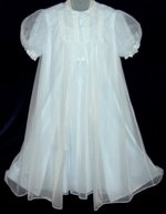 Gotham Blue Peignoir