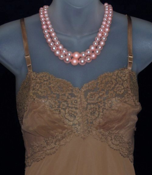 Vanity Fair Bodice on Full Slip