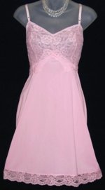 Kayser Pink Lace Slip