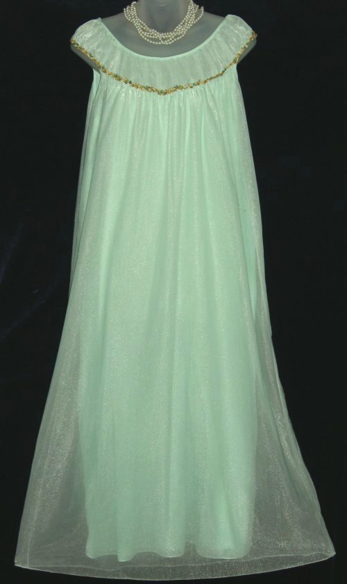 Edward Saykaly Green Nightgown