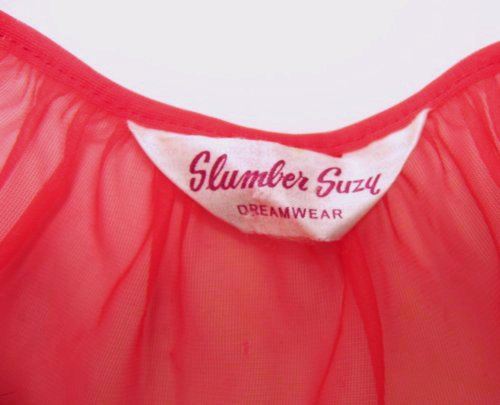 Slumber Suzy Dreamwear Tag