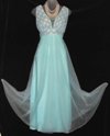 Lov'Lee Aqua Peignoir