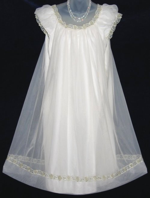 Vanity Fair Chiffon Nightgown