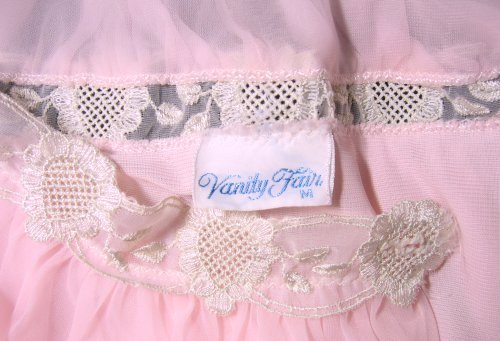 Vanity Fair Tag and Lace