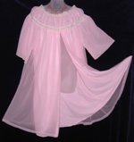 Vanity Fair Pink Peignoir