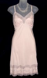 Kayser Blush Lace Slip