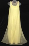Saykaly Yellow Nightgown