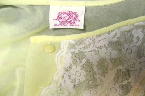 Lov'Lee Peignoir Montreal Canada