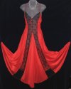 Cahill Red Nightgown