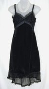 Gay-Lure Black Crystal Pleats