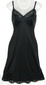 Kayser Black Lace Slip