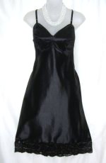 Van Raalte Black Lace Full Slip