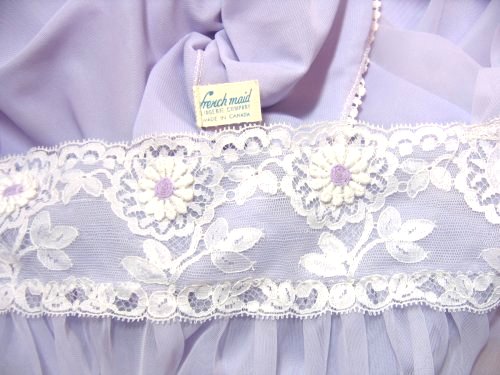 French Maid Made in Canada Tag Label