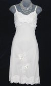 Vintage Vanity Fair Floral Slip