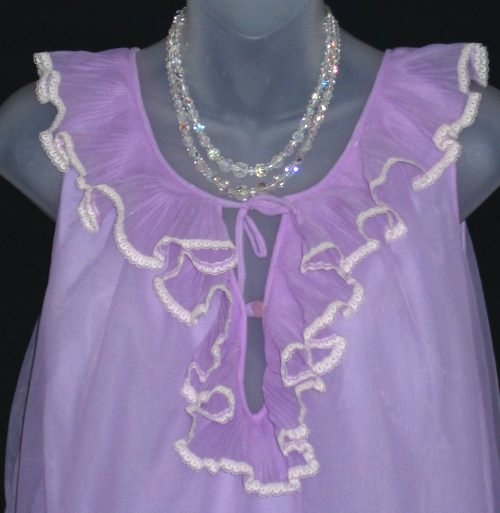 Vintage Purple Nightgown