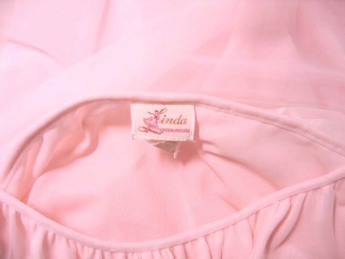 Linda Underlovelies Pink Nightgown