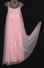 Linda Underlovelies Pink Nightgown