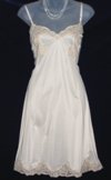 Vintage Kayser Deco Lace Slip