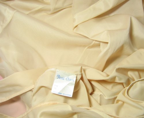 Vintage Perri-Ann Maxi Slip Nylon Nightgown