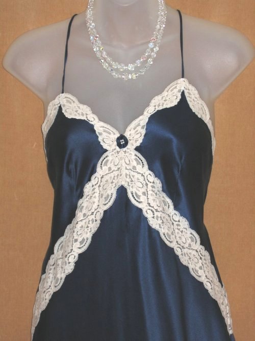 Christian Dior Saks Fifth Avenue Silk Negligee Nightgown