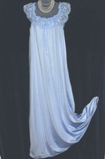 Olga Sky Blue Nightgown