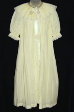 Airesilk Pleated Peignoir