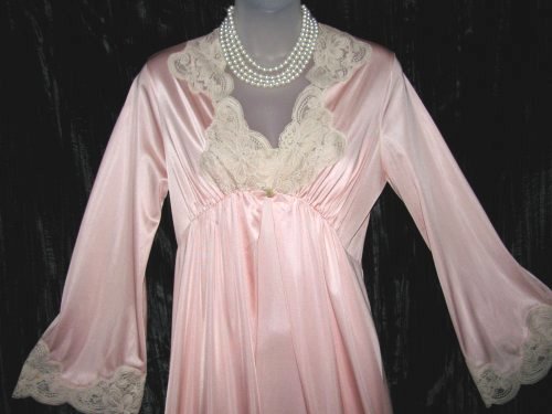 Peignoir Top on French Maid Set