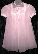 Lov'Lee Pink Peignoir