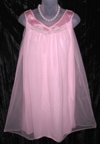 Sears Pink Babydoll Nightgown