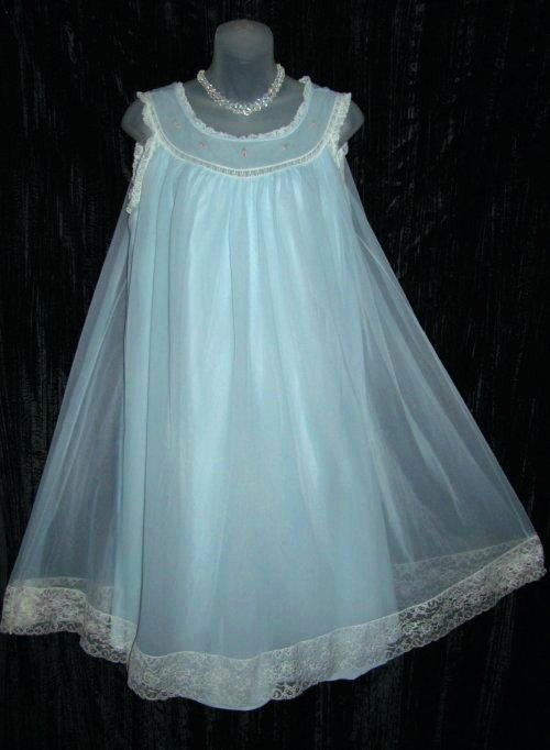 Chiffon Babydoll Nightgown