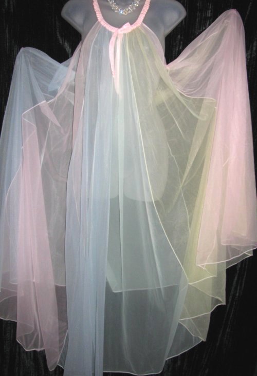 Multi Color Sheer Chiffon