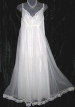 Shadowline White Nightgown