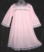 Christian Dior Pink Nightgown